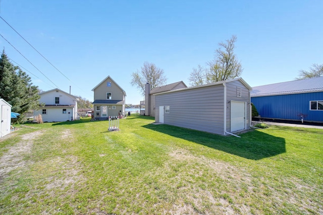 5576 Rays Dr, Onsted, MI 49265 - view of yard with an outbuilding