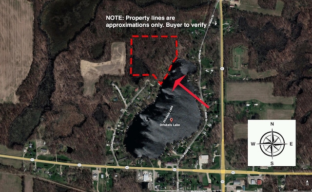VL Timberlane Dr, Jones, MI 49061