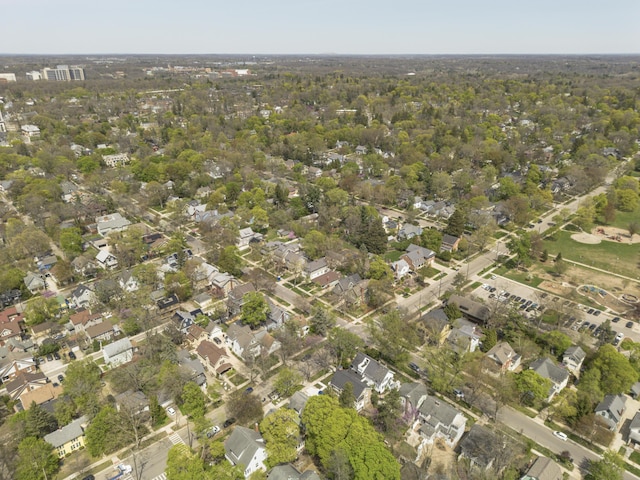 1324 Wells St, Ann Arbor, MI 48104 - bird's eye view
