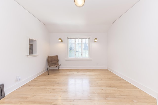 1324 Wells St, Ann Arbor, MI 48104 - unfurnished room with baseboards and wood finished floors