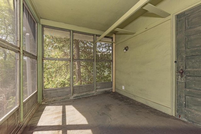1324 Wells St, Ann Arbor, MI 48104 - unfurnished sunroom featuring plenty of natural light