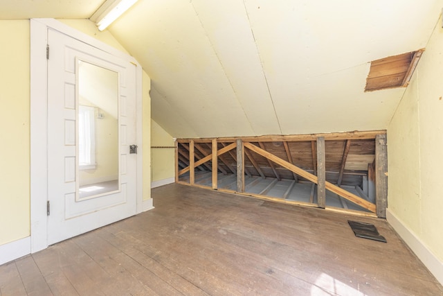 1324 Wells St, Ann Arbor, MI 48104 - unfinished attic with visible vents