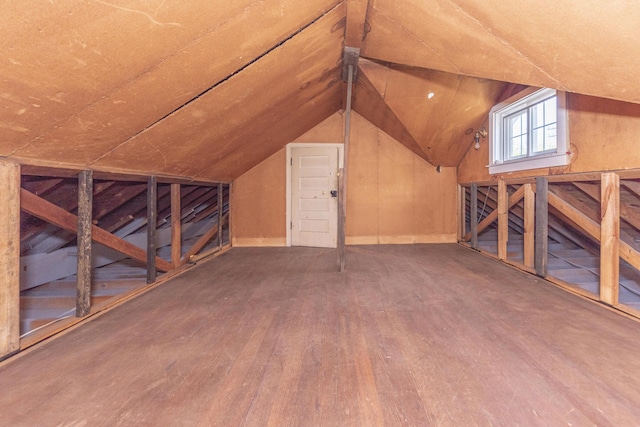1324 Wells St, Ann Arbor, MI 48104 - view of unfinished attic