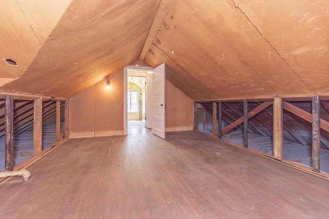 1324 Wells St, Ann Arbor, MI 48104 - view of attic
