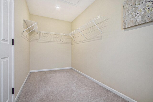 2191 W Linco Rd, Stevensville, MI 49127 - spacious closet with carpet flooring