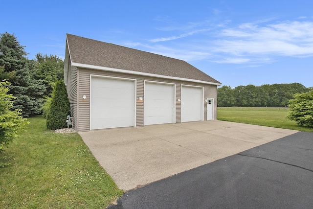 2191 W Linco Rd, Stevensville, MI 49127 - view of detached garage