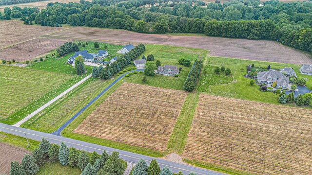 2191 W Linco Rd, Stevensville, MI 49127 - view of rural area featuring large plots for crops