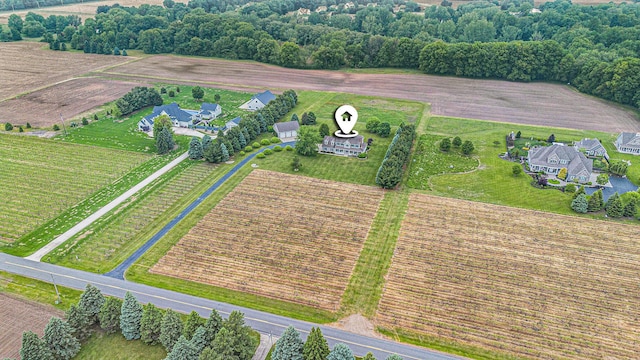 2191 W Linco Rd, Stevensville, MI 49127 - view of rural area featuring extensive farmland