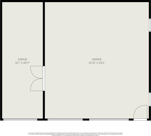 2191 W Linco Rd, Stevensville, MI 49127 - room layout