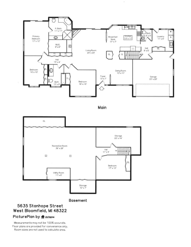 floor plan