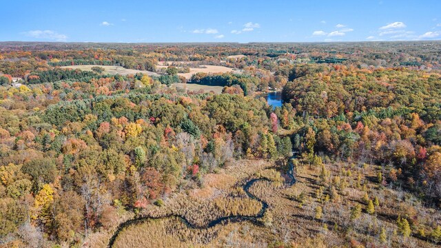 2347 W W Dowling Rd, Delton, MI 49046 - view of property location featuring a heavily wooded area
