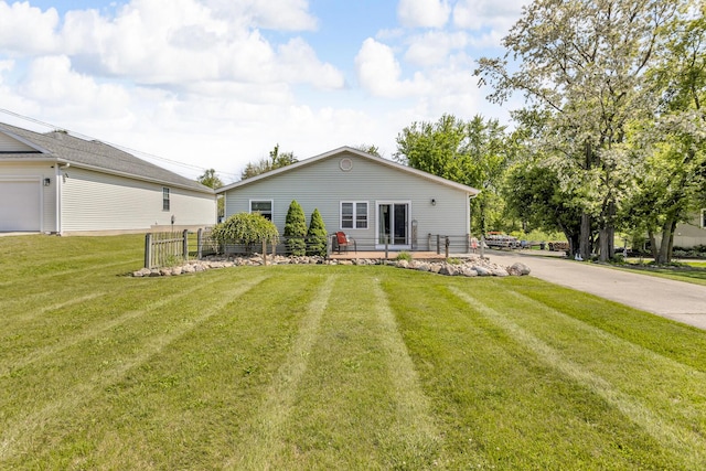 220 Nottingham Dr, Brooklyn, MI 49230 - view of back of house