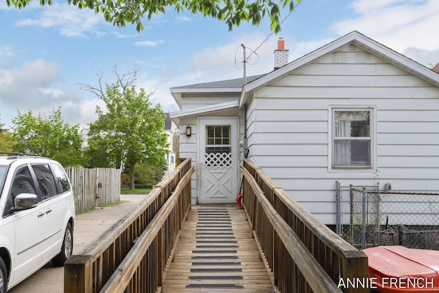 69 W 13th St, Holland, MI 49423 - view of wooden terrace