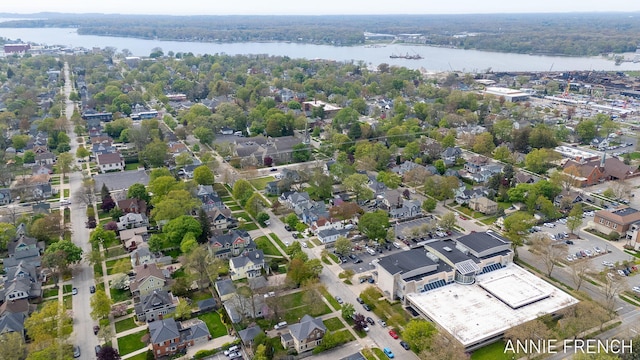 69 W 13th St, Holland, MI 49423 - bird's eye view of a large body of water