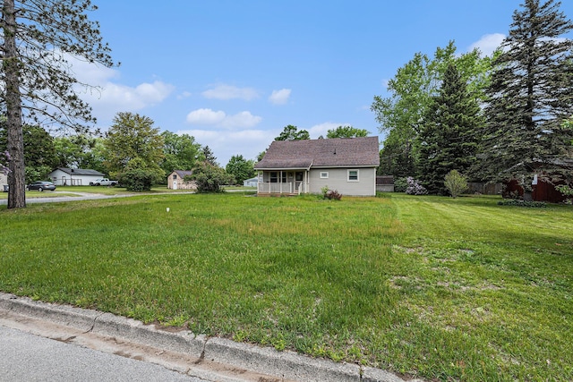14770 Panu Ave, Kaleva, MI 49645 - view of green lawn
