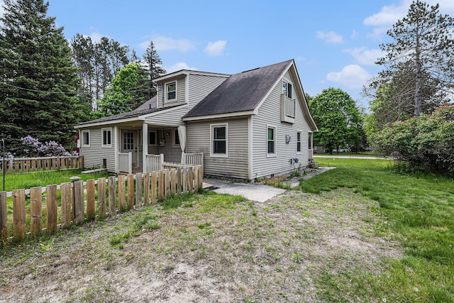 14770 Panu Ave, Kaleva, MI 49645 - bungalow-style home featuring roof with shingles