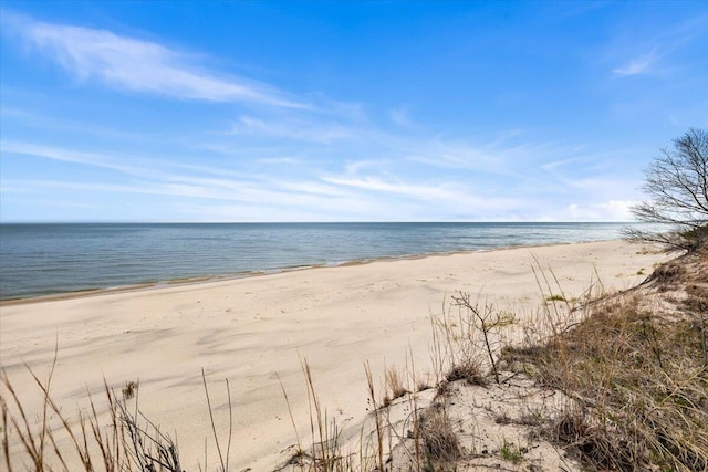 80220 Linden Hills St, Covert, MI 49043 - water view featuring local beach
