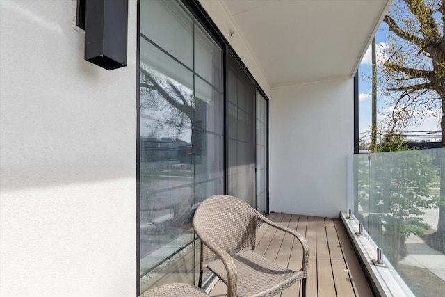 533 E Harrison Unit 3, Royal Oak, MI 48067 - view of balcony