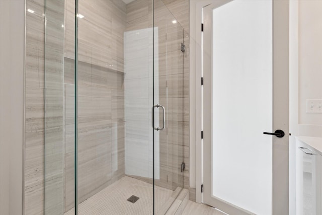 533 E Harrison Unit 3, Royal Oak, MI 48067 - full bath featuring a shower stall