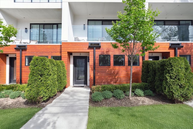 533 E Harrison Unit 3, Royal Oak, MI 48067 - view of doorway to property