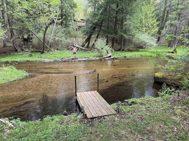 3574 N Comanche Trl, Branch, MI 49402 - view of dock area