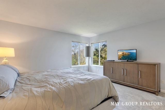3729 Windshire Dr SE, Grand Rapids, MI 49546 - bedroom with light colored carpet and baseboards