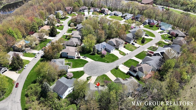 3729 Windshire Dr SE, Grand Rapids, MI 49546 - aerial overview of property's location with nearby suburban area