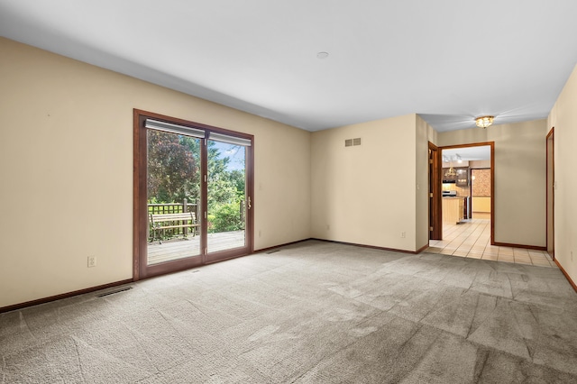 275 S Bluffwood Ter, Saint Joseph, MI 49085 - carpeted empty room with baseboards