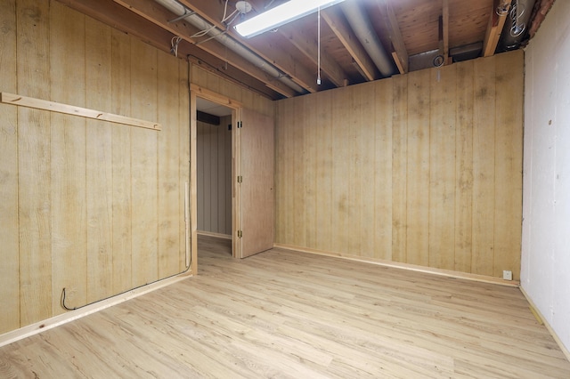 275 S Bluffwood Ter, Saint Joseph, MI 49085 - finished below grade area with wood finished floors