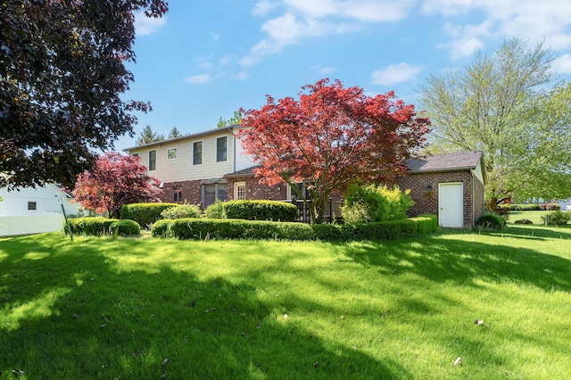 275 S Bluffwood Ter, Saint Joseph, MI 49085 - view of yard