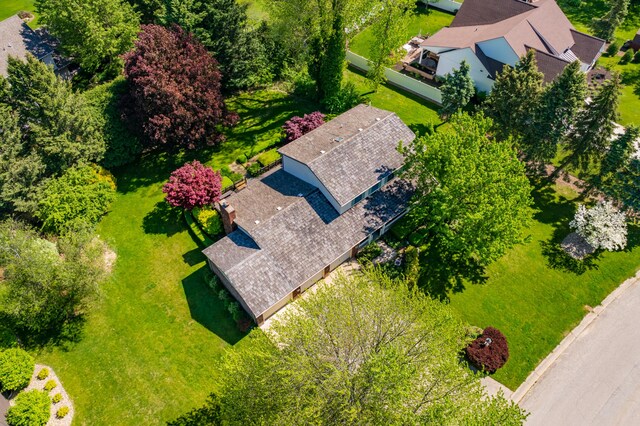 275 S Bluffwood Ter, Saint Joseph, MI 49085 - drone / aerial view