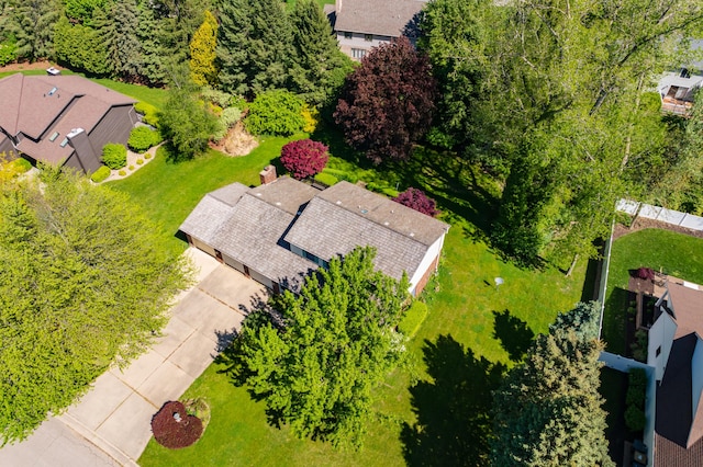 275 S Bluffwood Ter, Saint Joseph, MI 49085 - aerial view of residential area