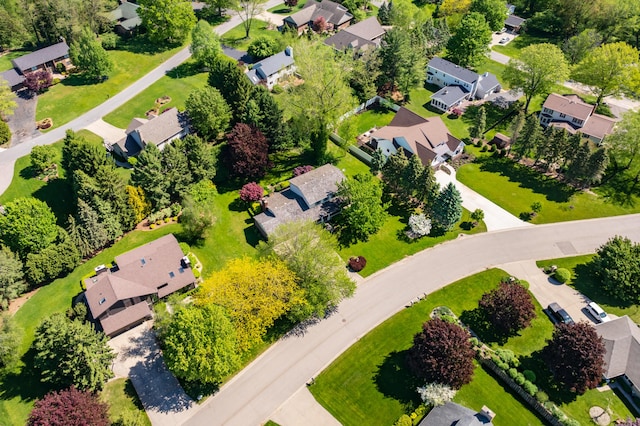 275 S Bluffwood Ter, Saint Joseph, MI 49085 - aerial view of residential area