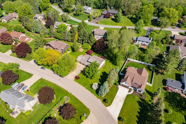 275 S Bluffwood Ter, Saint Joseph, MI 49085 - aerial view of residential area