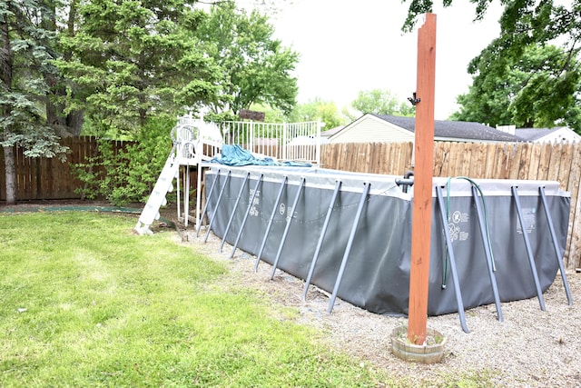 6131 S Mohawk Ave, Ypsilanti, MI 48197 - view of swimming pool