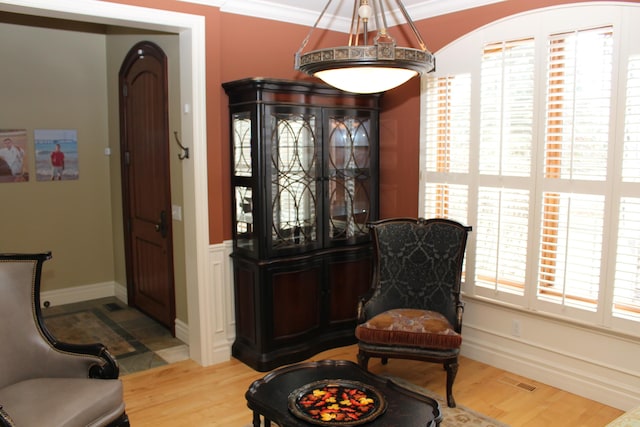 60 Timber Ridge Ct, Milan, MI 48160 - sitting room featuring wood finished floors