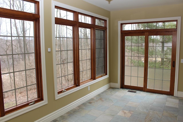 60 Timber Ridge Ct, Milan, MI 48160 - unfurnished sunroom with plenty of natural light