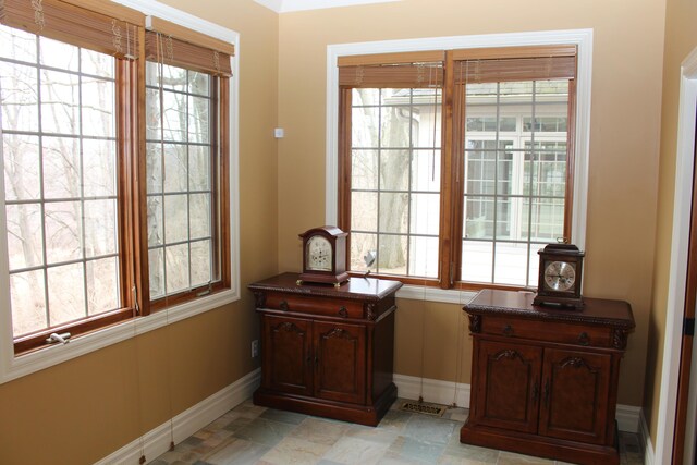 60 Timber Ridge Ct, Milan, MI 48160 - doorway with baseboards