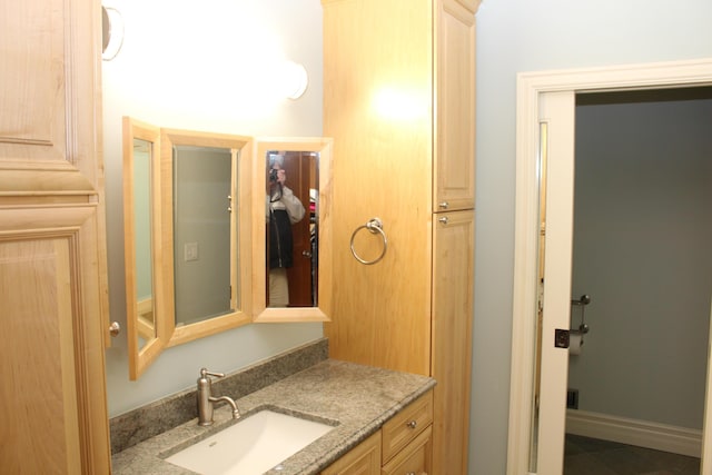 60 Timber Ridge Ct, Milan, MI 48160 - bathroom featuring vanity