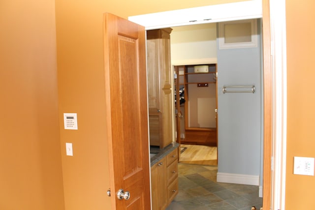 60 Timber Ridge Ct, Milan, MI 48160 - corridor featuring baseboards