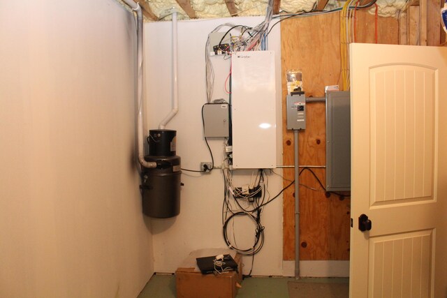 60 Timber Ridge Ct, Milan, MI 48160 - utility room featuring a central vacuum unit