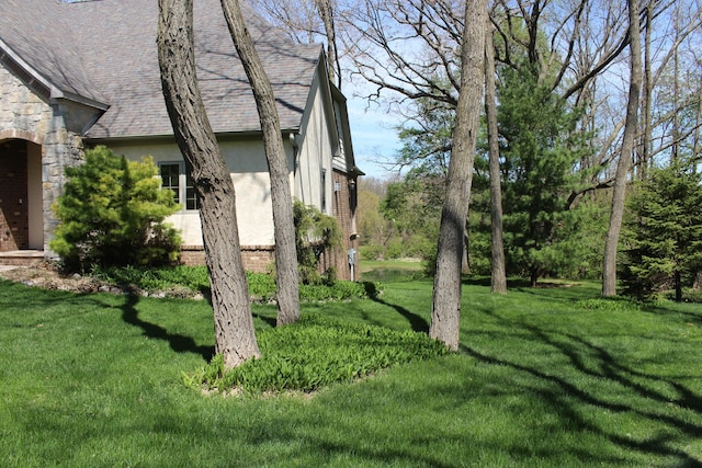 60 Timber Ridge Ct, Milan, MI 48160 - view of grassy yard