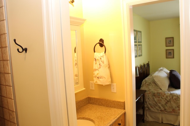60 Timber Ridge Ct, Milan, MI 48160 - bathroom with vanity