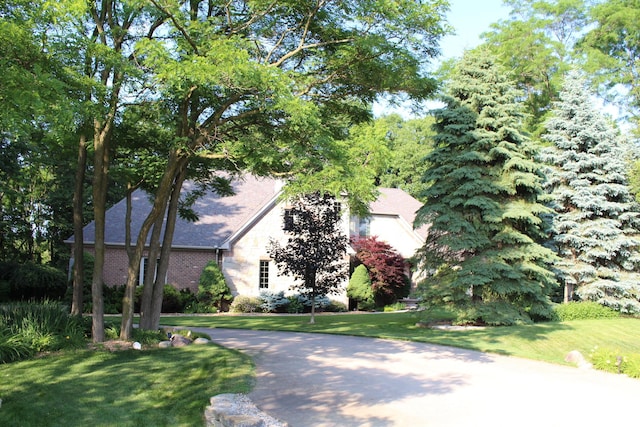 60 Timber Ridge Ct, Milan, MI 48160 - view of front of house featuring a front yard