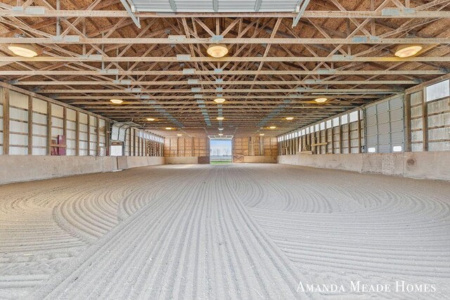 12345 92nd St SE, Alto, MI 49302 - view of stable