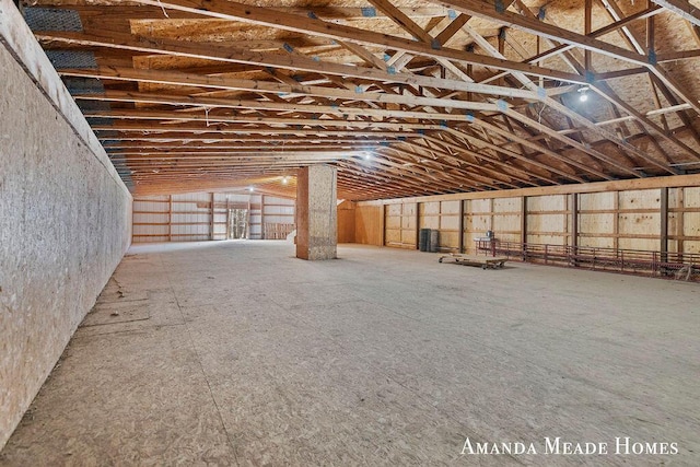 12345 92nd St SE, Alto, MI 49302 - view of attic