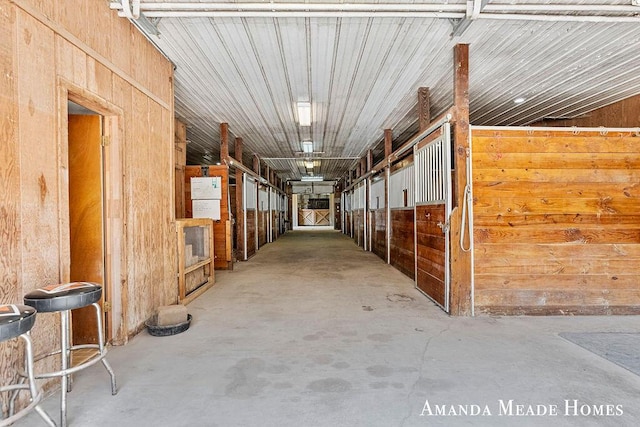12345 92nd St SE, Alto, MI 49302 - view of horse barn