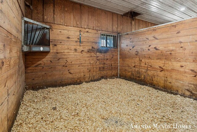12345 92nd St SE, Alto, MI 49302 - view of stable