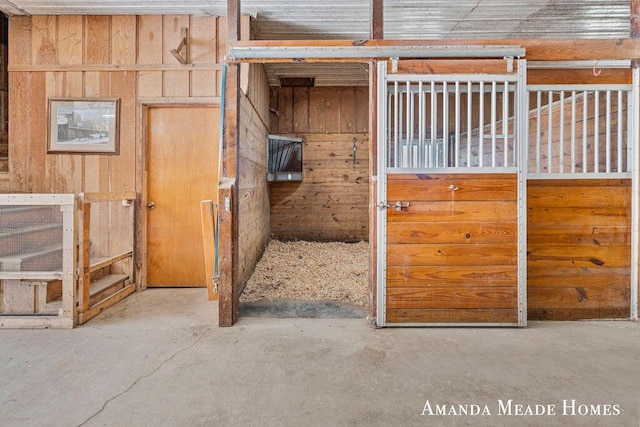 12345 92nd St SE, Alto, MI 49302 - view of horse barn