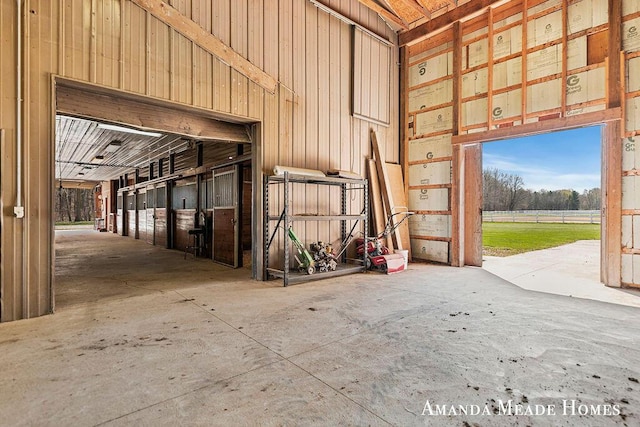 12345 92nd St SE, Alto, MI 49302 - view of stable